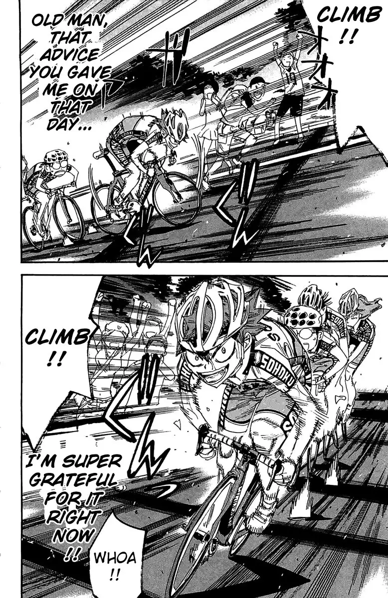 Yowamushi Pedal Chapter 193 16